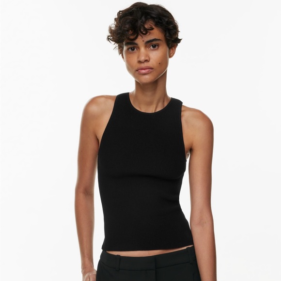 Aritzia Babaton Sculpt Knit Advance Top - Picture 1 of 4